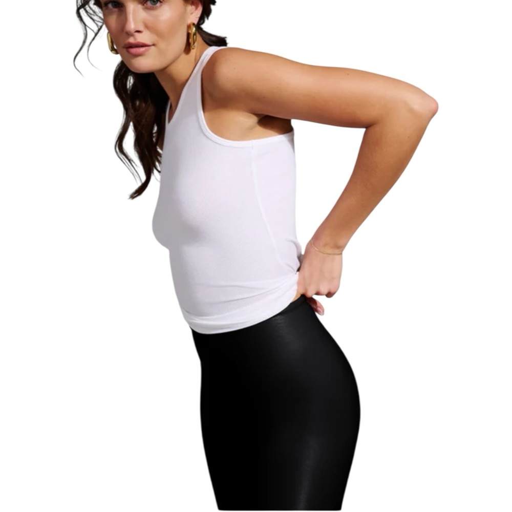 commando Faux Leather XL Black Leggings‎ - Picture 5 of 10